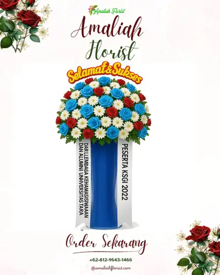 Standing Flowers Luwu Timur